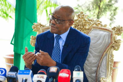 Wike 2027 presidency