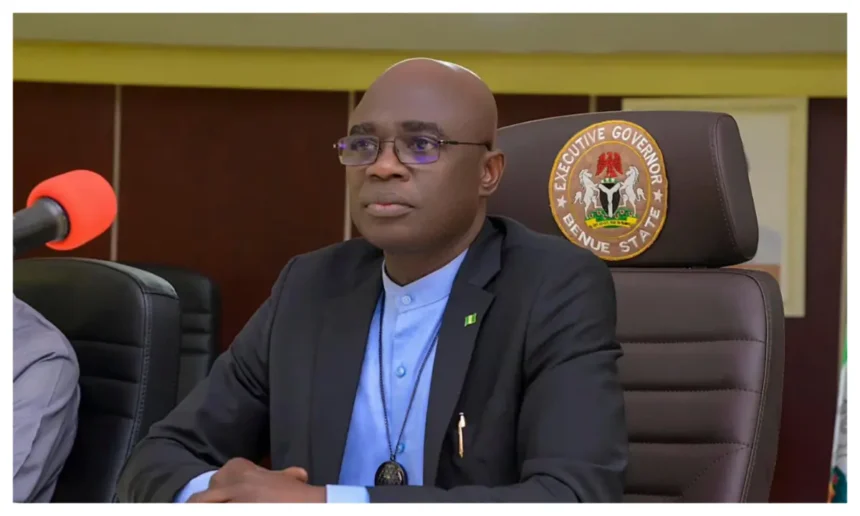 Benue Govt Labels Reports of Gov Alia Leaving APC as Fabrication