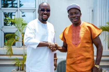 Obi Cubana and Gov Soludo