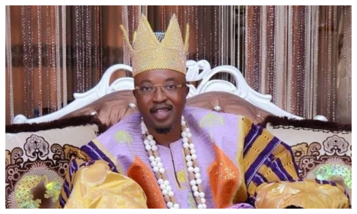 Oluwo of Iwo