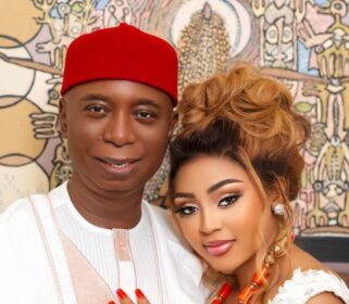 Regina Daniel and Ned Nwoko