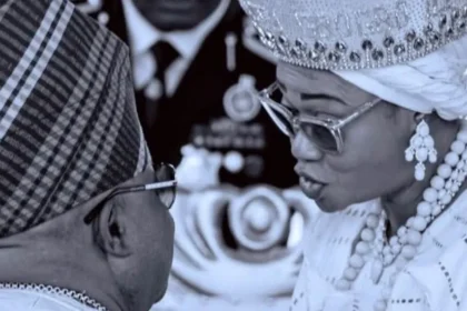 Adeleke and Remi Tinubu