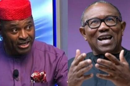 Kenneth Okonkwo and Peter Obi