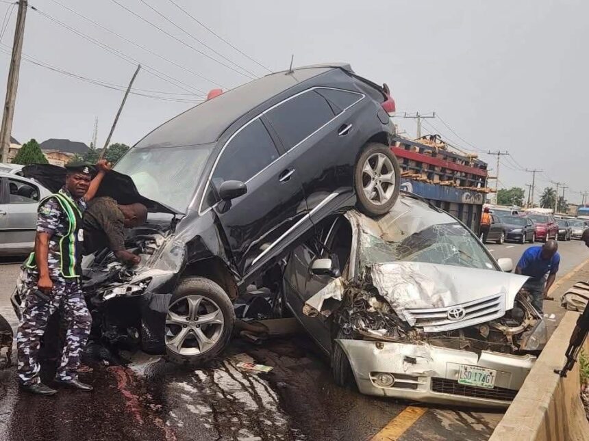 tomato truck accident