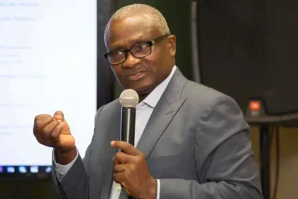 Dr Jide Idris, Director General, NCDC