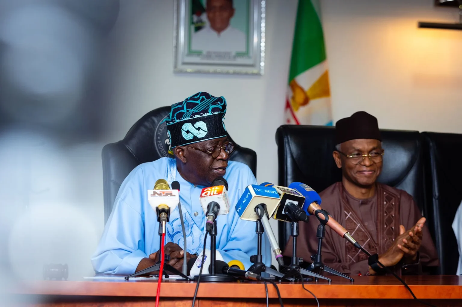 El-Rufai and Bola Tinubu