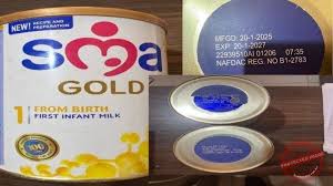 Fake SMA Gold Infant Formula