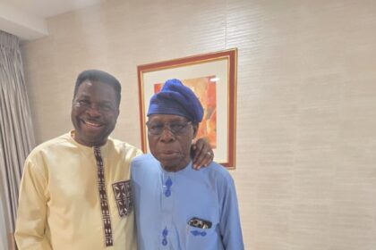 Mike Ozekhome and Obasanjo