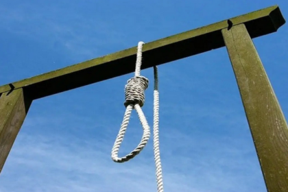 death by hanging