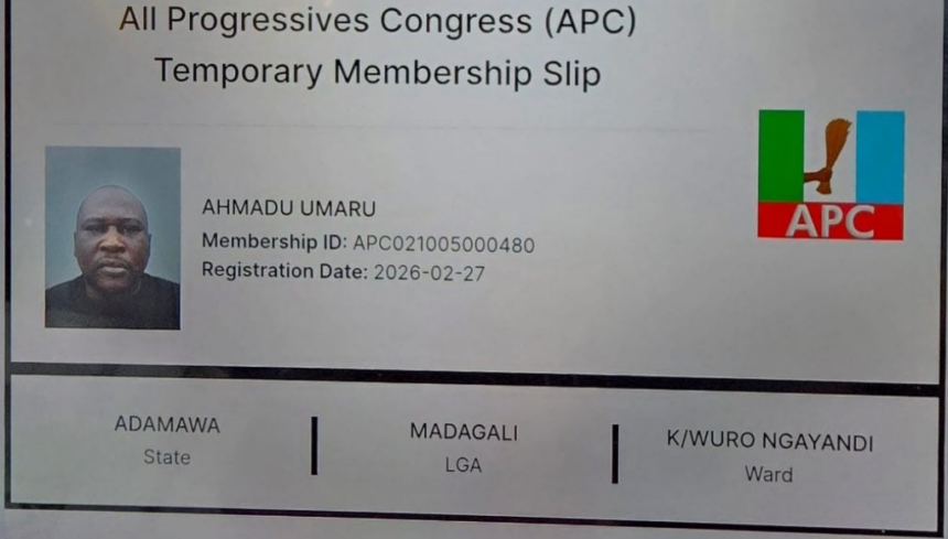Fintiri joins APC