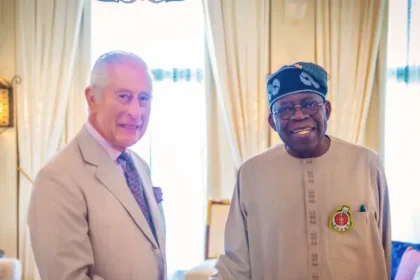 Tinubu and King Charles
