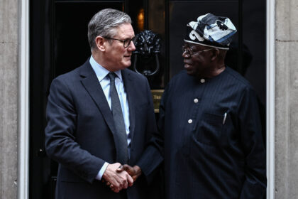 Tinubu meets Starmer