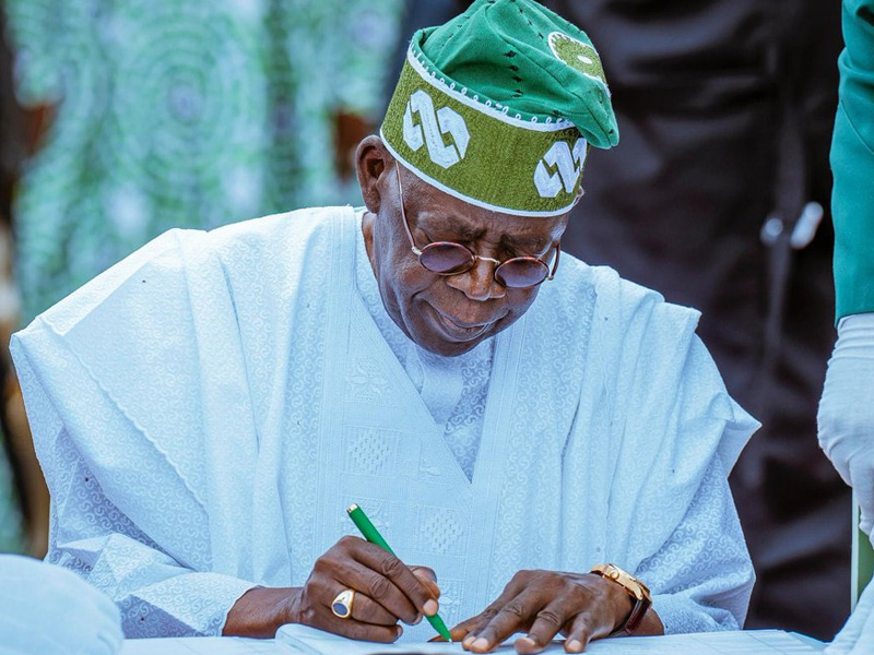 tinubu approves Ambassadors posting