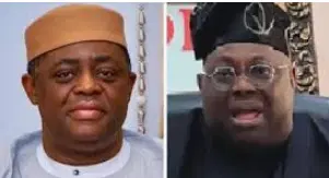 Fani Kayode vs Dele Momodu