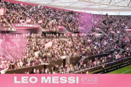 Lionel Messi Stand