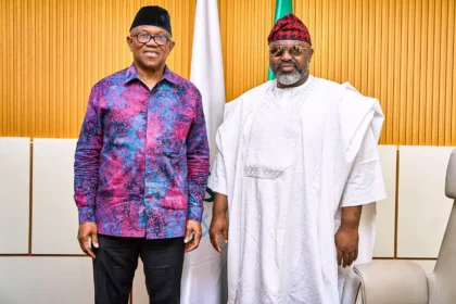 Peter Obi and Ahmad Umar