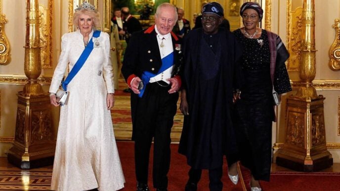 Tinubu's state visit to UK