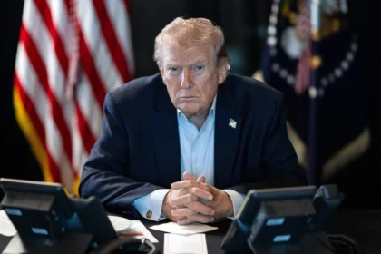 Trump on Iran’s military