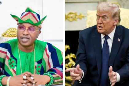 Oluwo of Iwo and Trump