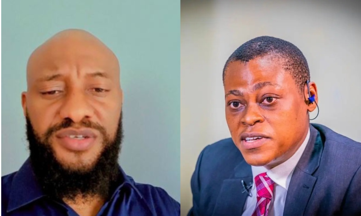 Yul Edochie and rufai osenii