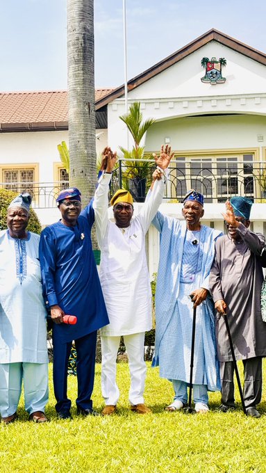 GAC Adopts Hamzat as Consensus Flagbearer for Lagos 2027 Guber Poll