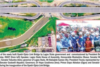 Tinubu on Lagos projects commissioning