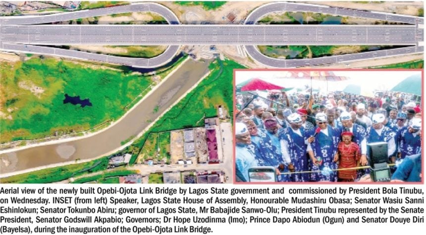 Tinubu on Lagos projects commissioning