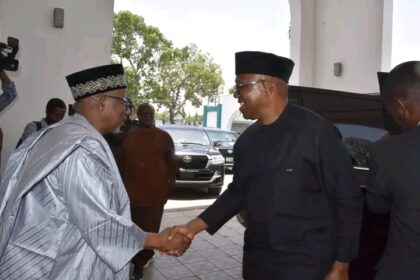 Peter Obi and Bala Mohammed