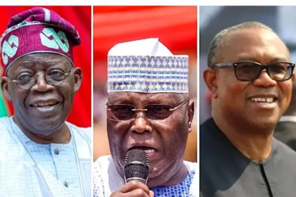 Tinubu-Atiku-Obi
