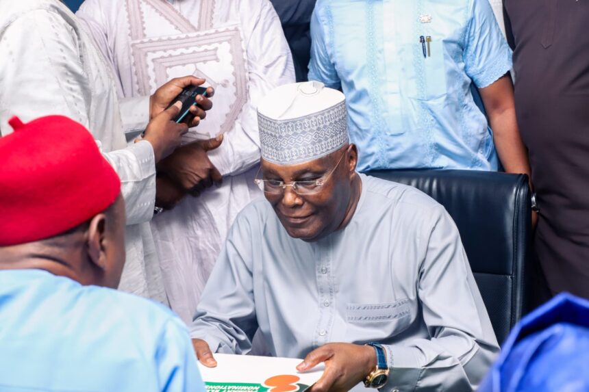Atiku, ADC