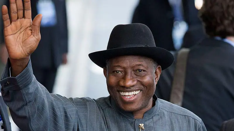 Goodluck Jonathan