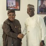 Muhammed Dahiru and Joseph Tegbe