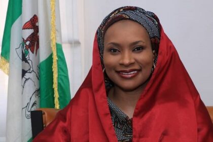 El-Rufai''s wife