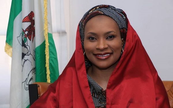 El-Rufai''s wife