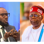 Inibehe Effiong and Bola Tinubu