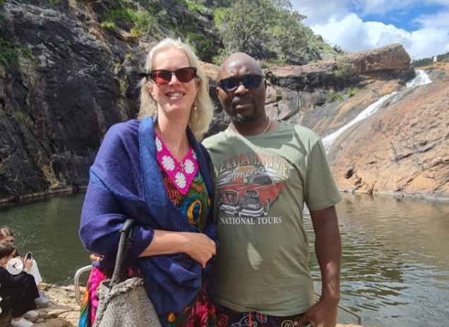 Isaac Fayose and wife