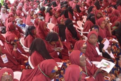 Kano mass wedding