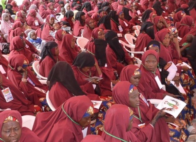 Kano mass wedding