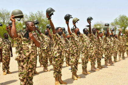 army troops