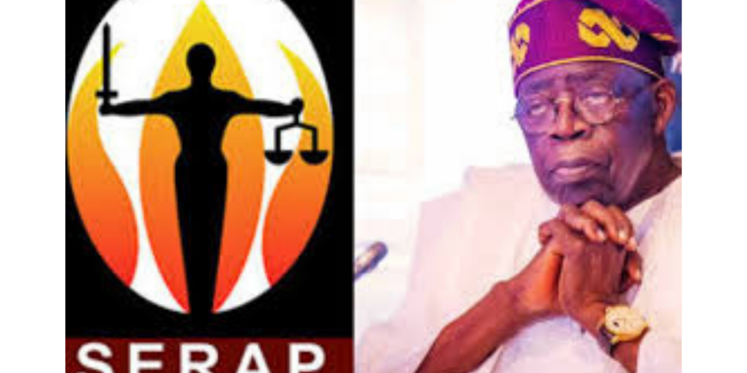 SERAP and Tinubu