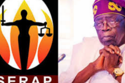 SERAP and Tinubu