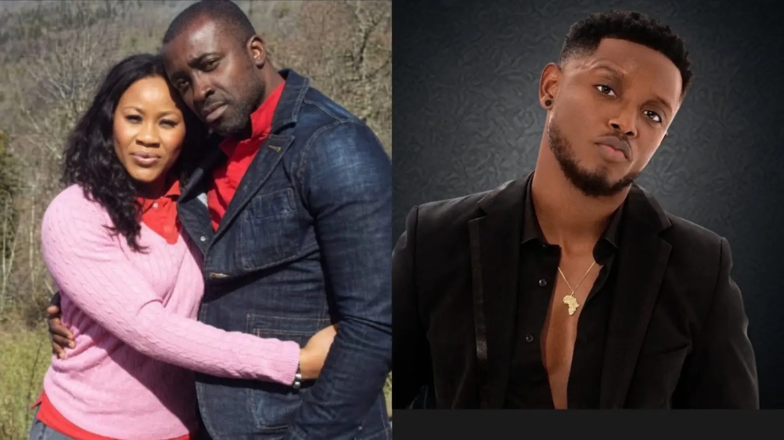 Chike and Frank Edoho