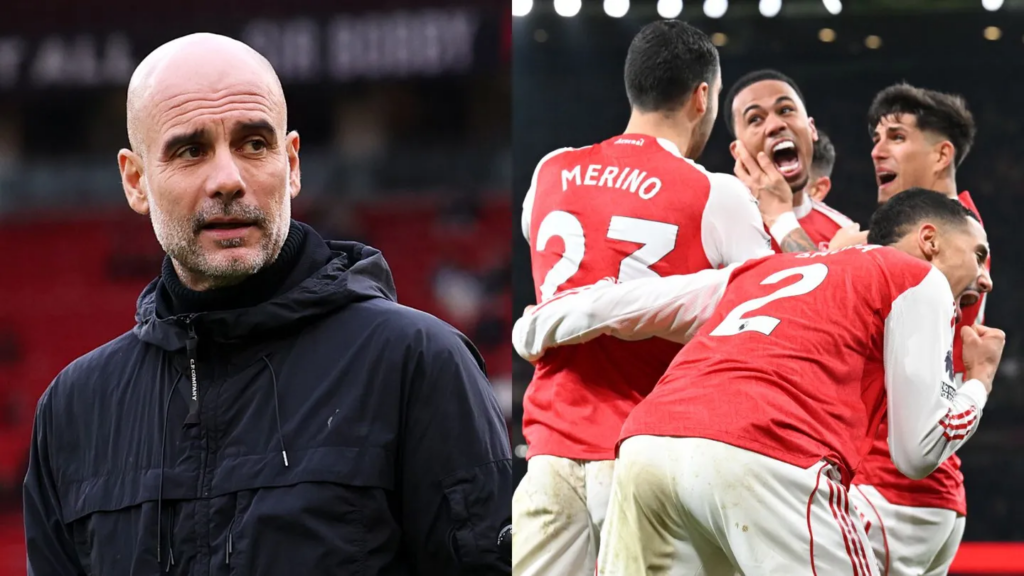 Arsenal win 2025/2026 Premier League