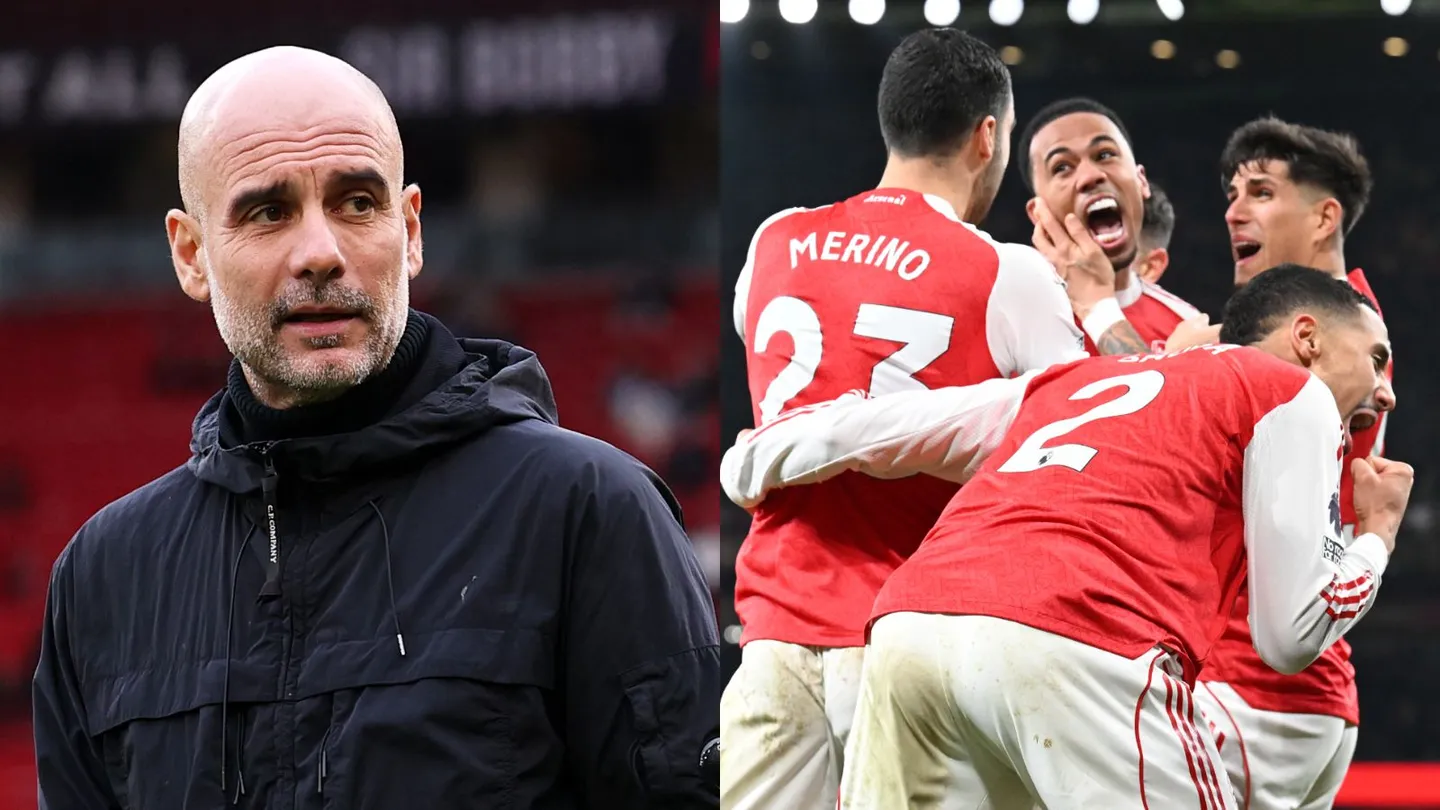 Arsenal win 2025/2026 Premier League